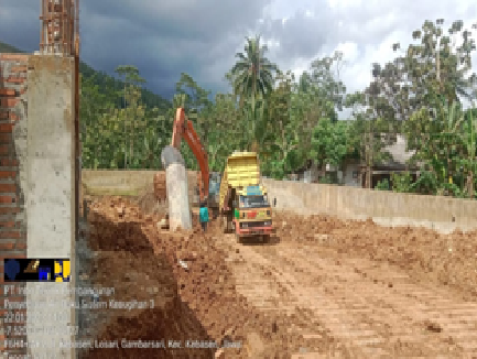 Dokumentasi proyek Pembangunan Penyediaan Air Baku Sistem Kesugihan, Kab. Cilacap Tahap 3