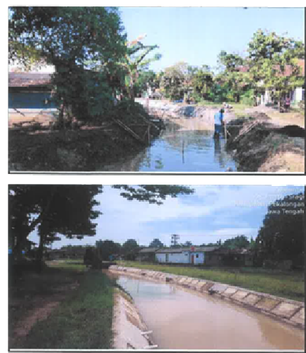 Dokumentasi proyek Rehabilitasi DI. Sragi