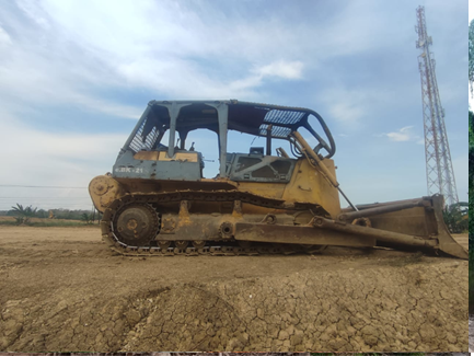 Unit buldozer PT Indo Teknik Pembangunan