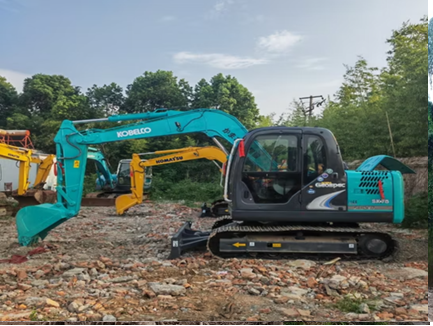 Unit excavator mini PT Indo Teknik Pembangunan
