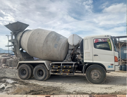 Unit truck mixer PT Indo Teknik Pembangunan