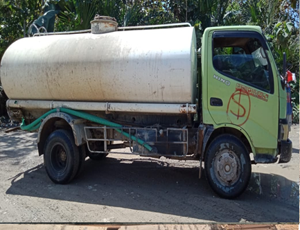 Unit water tank PT Indo Teknik Pembangunan